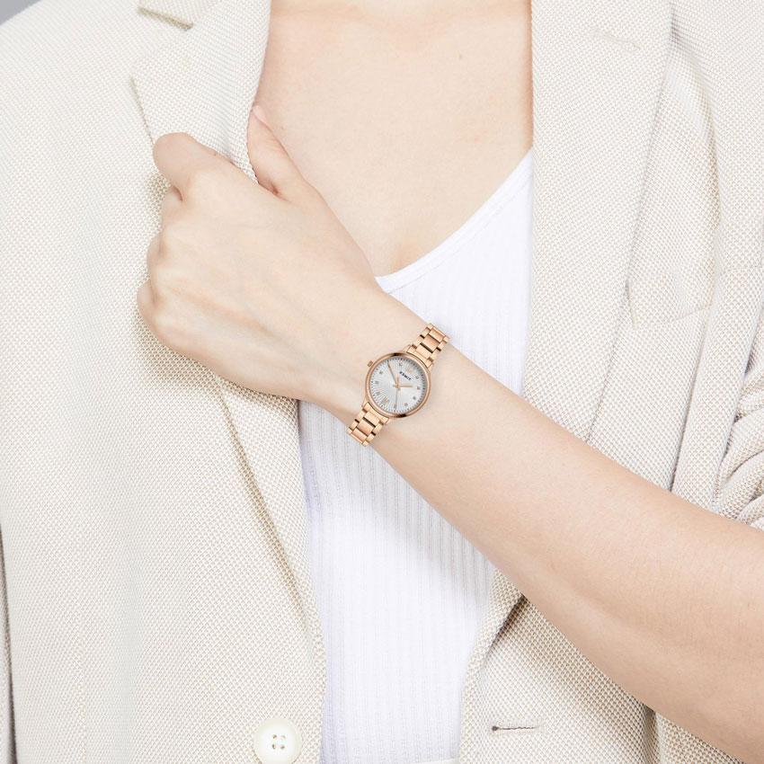 Trendline Women Quartz Dial Analog Stainless Steel Watch TWTL12116