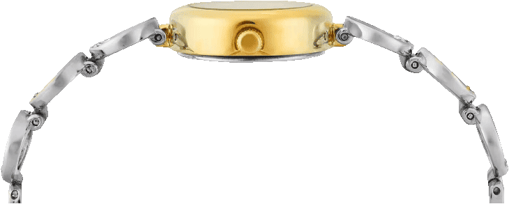 Fria Women Quartz Dial Analog Brass Watch TWEL24000
