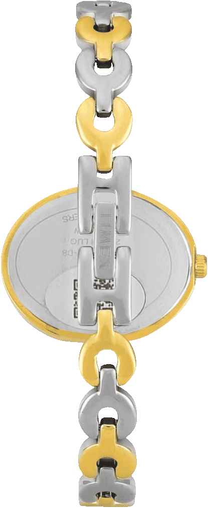 Fria Women Quartz Dial Analog Brass Watch TWEL24000