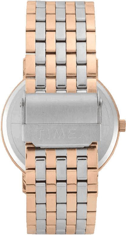 Trendline Men Quartz Dial Multi-Function Stainless Steel Watch TWTG12805