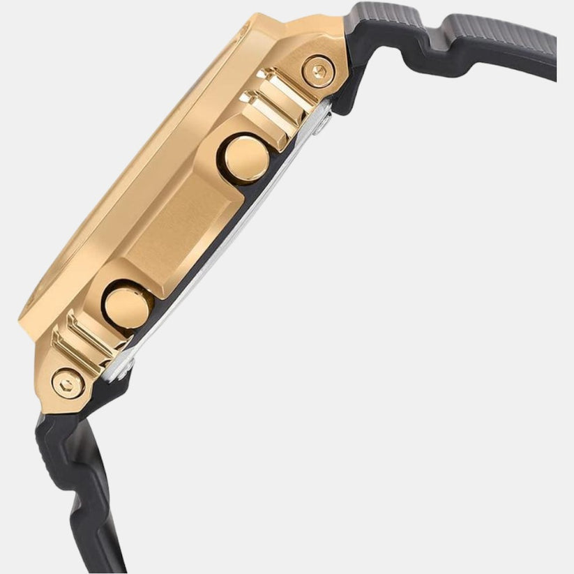 G-Shock Men Quartz Black Dial Analog-Digital Resin Watch G1278