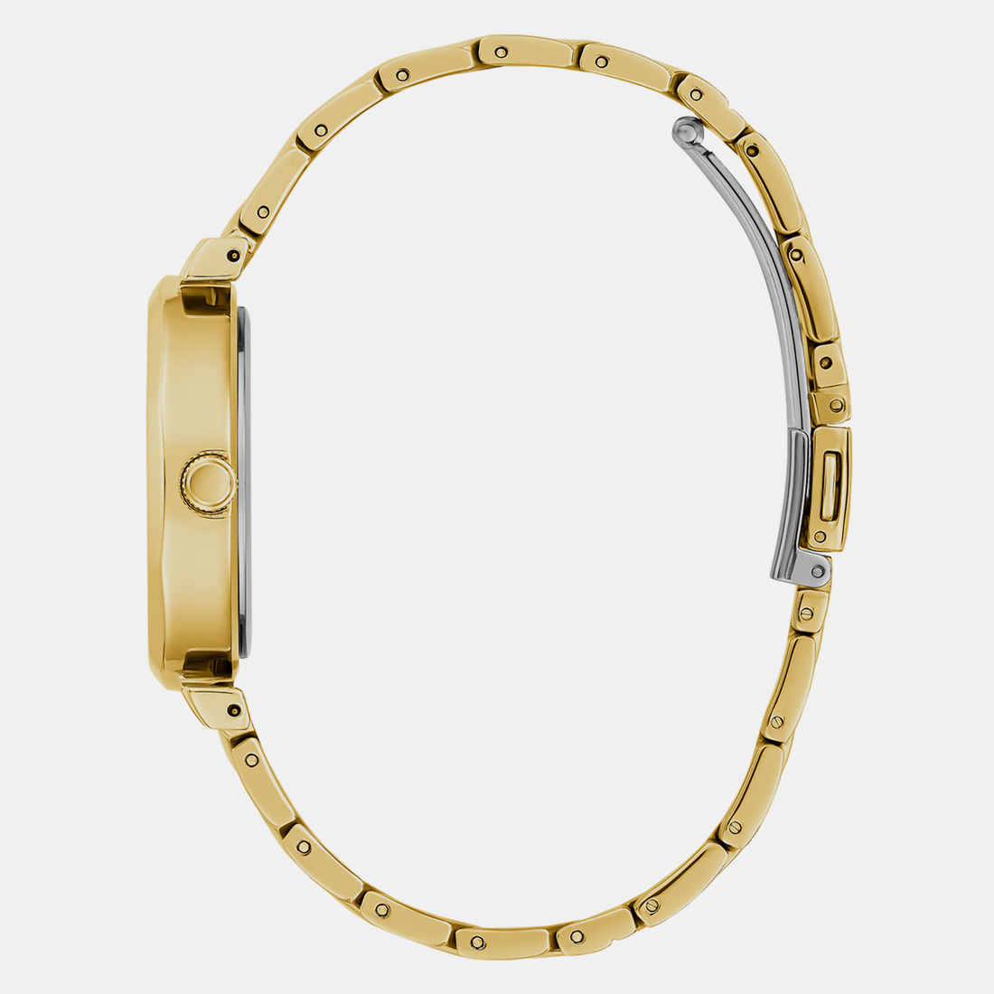 Rumour Women Quartz Gold Dial Analog Stainless Steel Watch GW0613L2