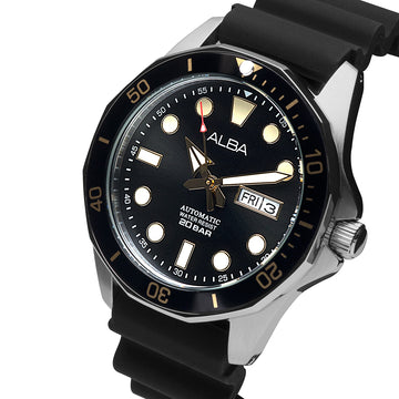AL4553X1 Black Dial Automatic Watch