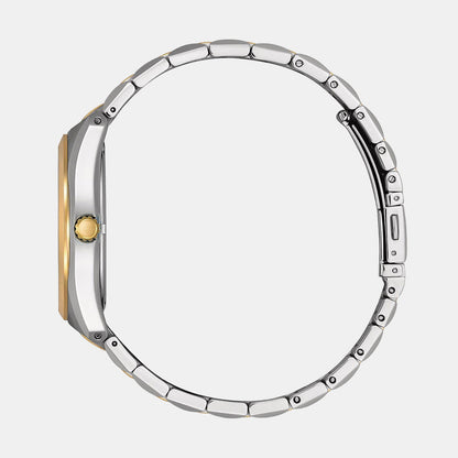 Corso Men Eco-Drive Green Dial Analog Stainless Steel Watch BM7339-89X