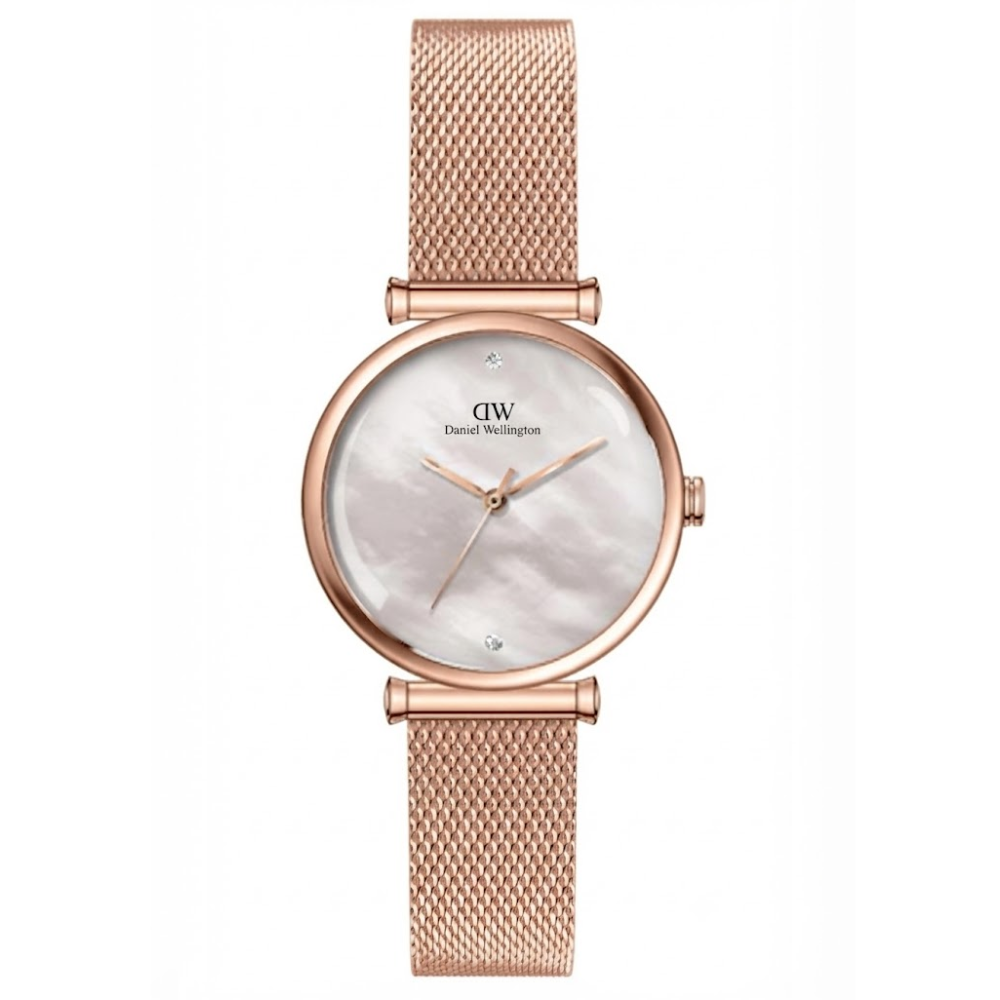 Daniel Wellington Classic Petite Rose Gold Women's Watch DW0DL3300