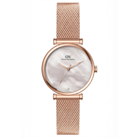 Daniel Wellington Classic Petite Rose Gold Women's Watch DW0DL3300
