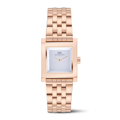 Women Quartz Silver Dial Analog Stainless Steel Watch DW0DL2801