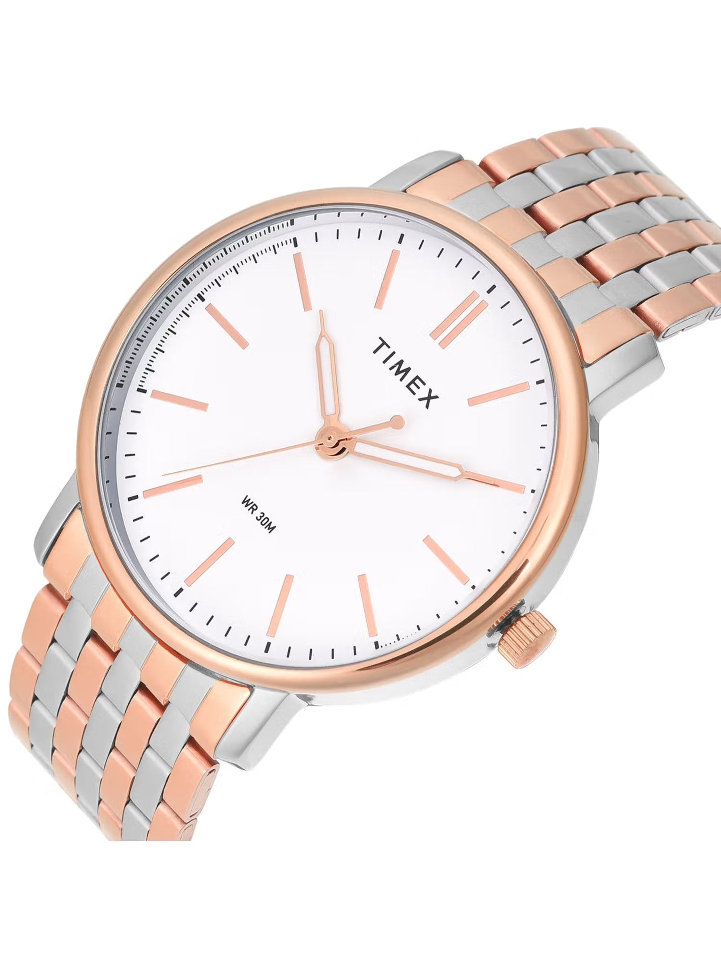 Timex Men White Dial Analog Watch - TWTG12801