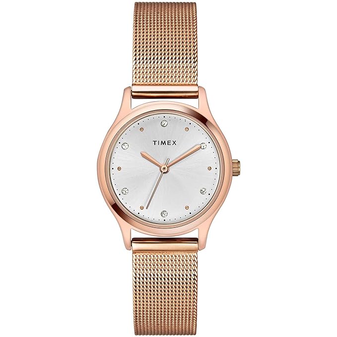 Timex Women's Silver Analog Stainless Steel Watch TW0TL8709
TW0TL8709