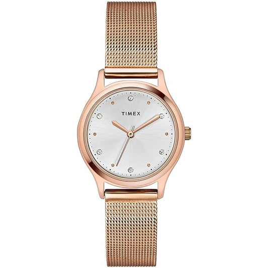 Timex Women's Silver Analog Stainless Steel Watch TW0TL8709
TW0TL8709