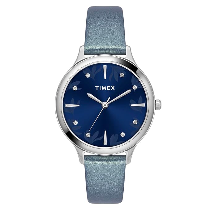TIMEX Women Blue Round Dial Analog Watch - TWTL12108
TWTL12108