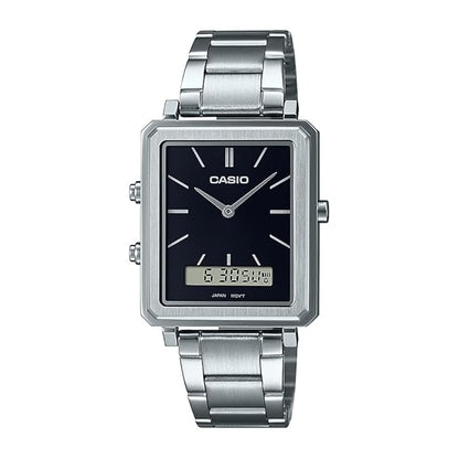 Casio Enticer Men Analog-Digital Black Dial Men MTP-B205D-1EDF (A2083)
