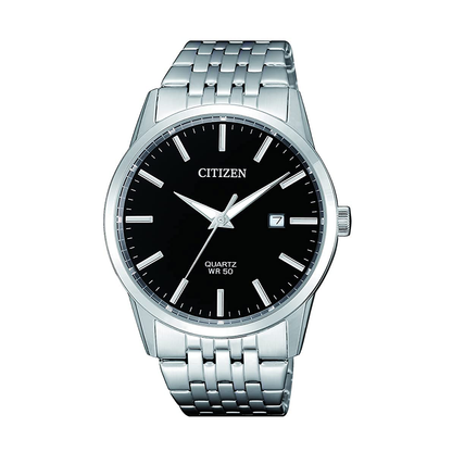 CITIZEN Quartz Analog Silver Dial Men's Watch-BI5000-87E