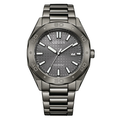 Citizen Eco-Drive Gents Watch gray Dial - BM7637-81H