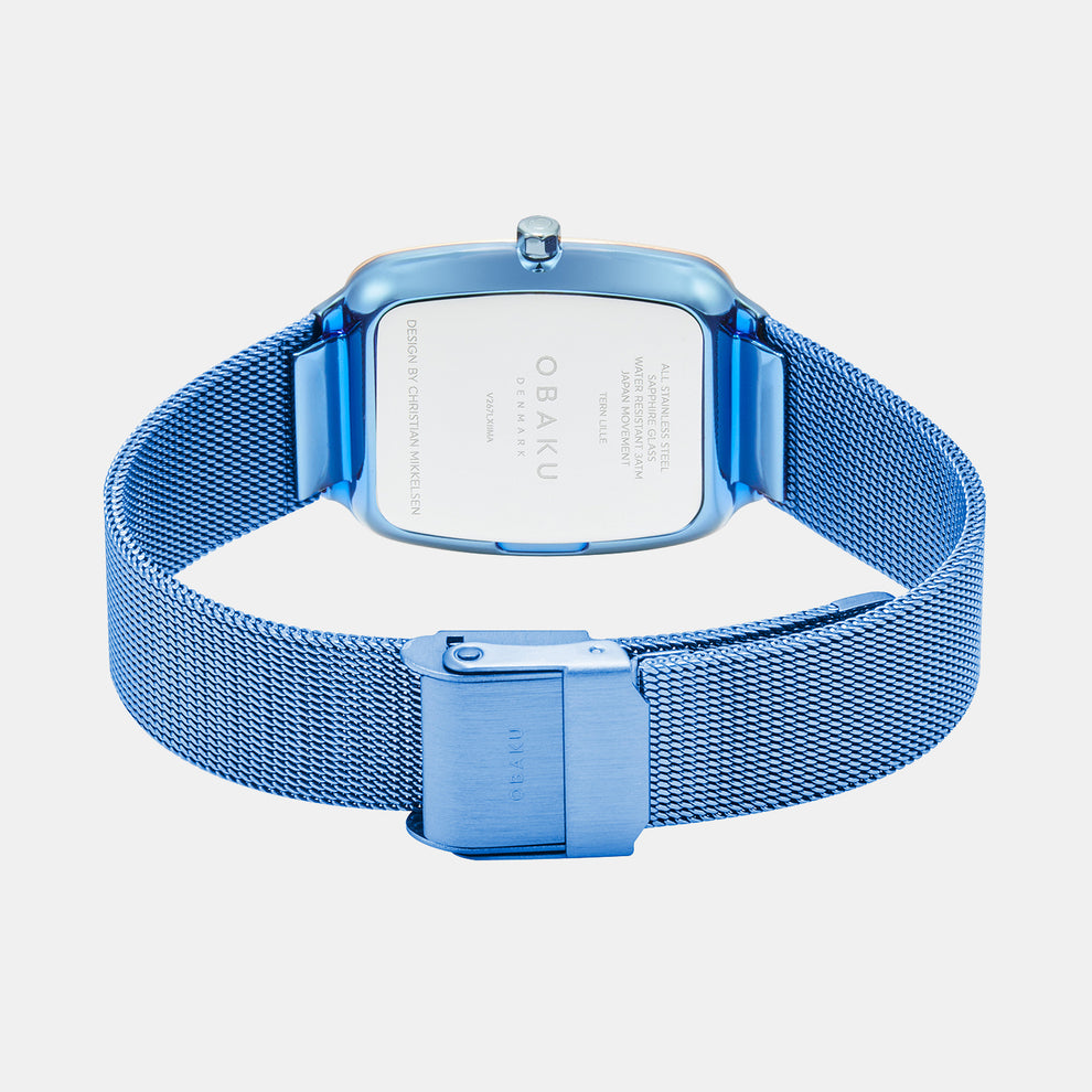 Tern Lille Women Quartz Silver Dial Analog Stainless Steel Watch V267LXIIMA