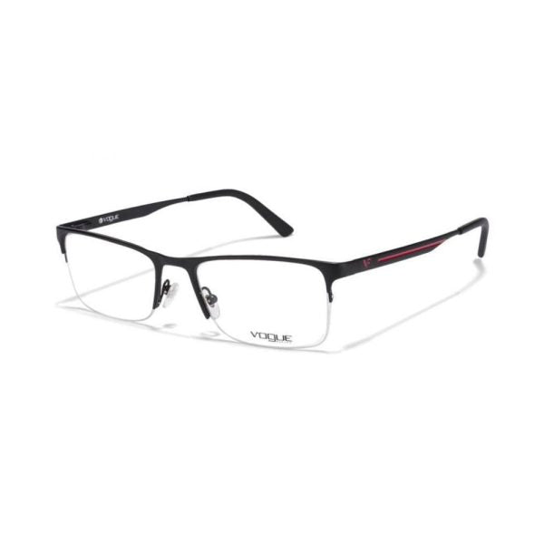 VOGUE VO 3980-I 352-S Unisex Optical Frame BLACK