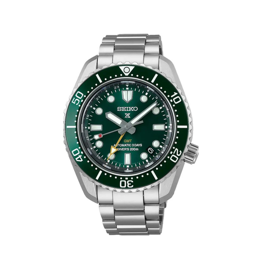 Seiko Prospex Marine Green GMT SPB381J1