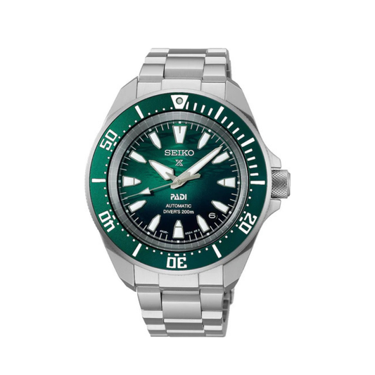 Prospex PADI 60th Anniversary 4R Compact Mechanical Diver’s in Underwater