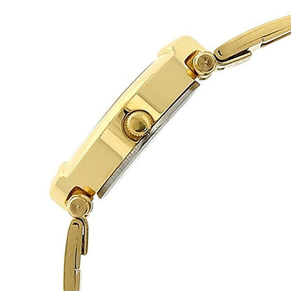 Titan Quartz Analog Silver Dial Stainless Steel Strap Watch for Women