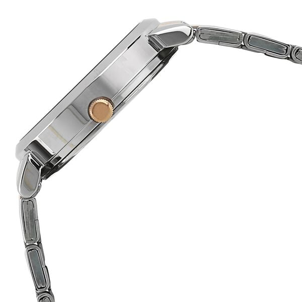 Titan Workwear Anthracite Dial Quartz Multifunction Stainless Steel Strap watch for Women