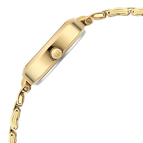Titan Lagan Silver Dial Analog Metal Strap Watch for Women