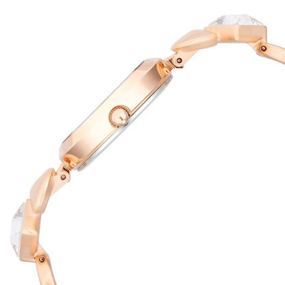 Titan Raga Love All Pink Dial Analog Metal Strap Watch for Women