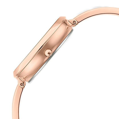 Titan Raga Viva Quartz Analog Rose Gold Dial Rose Gold Metal Strap Watch For Women