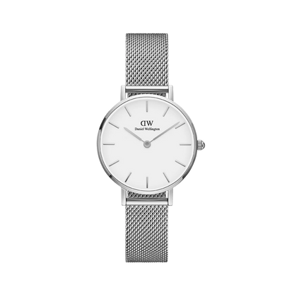 Daniel Wellington Petite Women White Round Dial Analog Watch