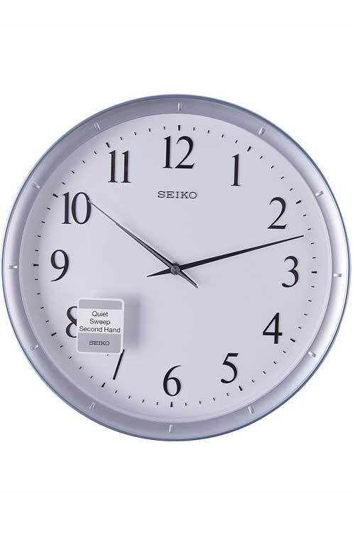 Seiko Wall Clock 31.1 cm x 31.1 cm x 4.4 cm, White, QXA378LN