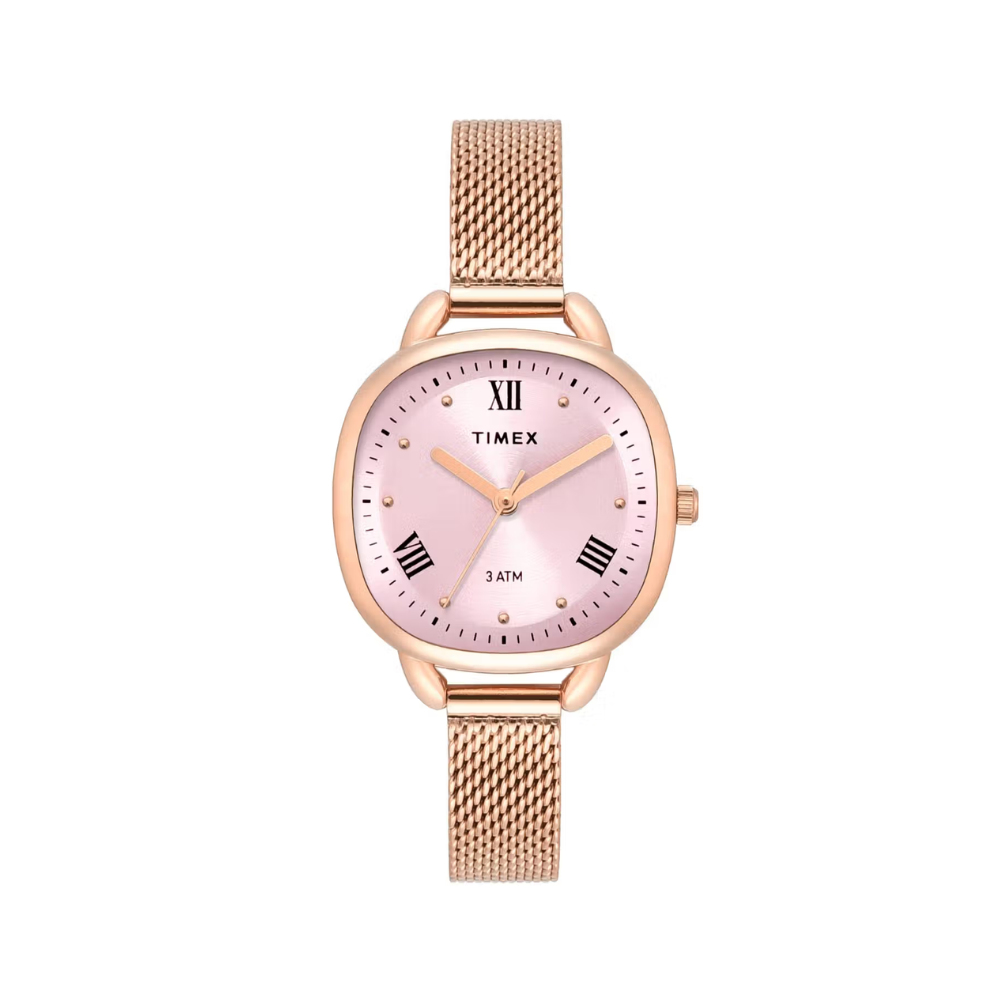 Trendline Women Quartz Dial Analog Stainless Steel Watch TWTL16501T