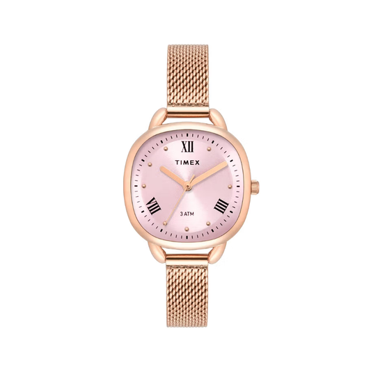 Trendline Women Quartz Dial Analog Stainless Steel Watch TWTL16501T