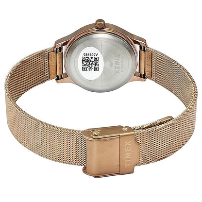 Timex Women's Silver Analog Stainless Steel Watch TW0TL8709
TW0TL8709