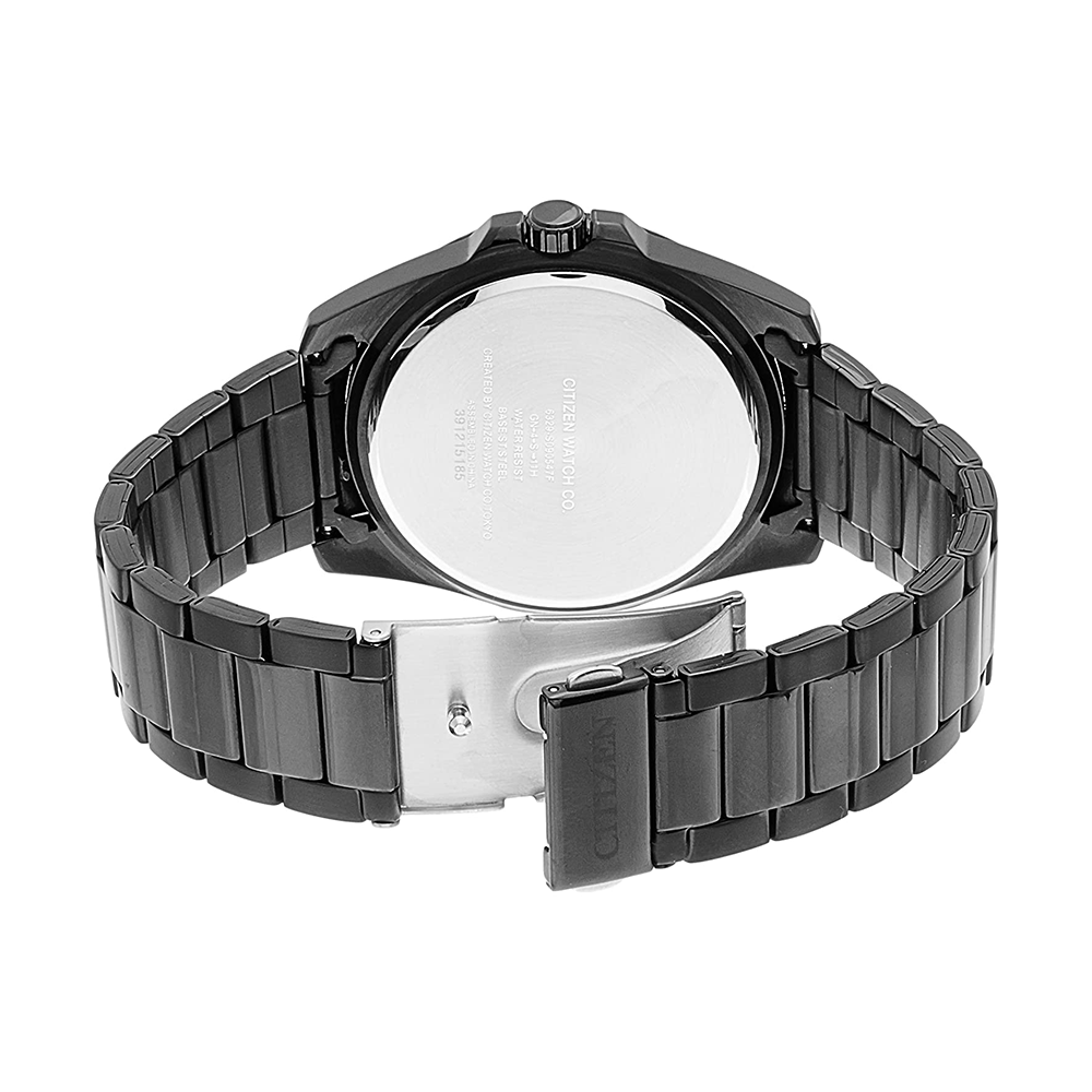 Citizen Analog Black Dial Men's Watch - AG8335-58E