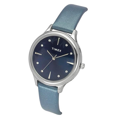 TIMEX Women Blue Round Dial Analog Watch - TWTL12108
TWTL12108