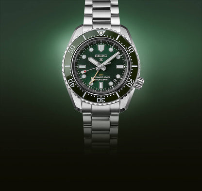 SEIKO PROSPEX
1968 Diver’s Modern Re-interpretation GMT