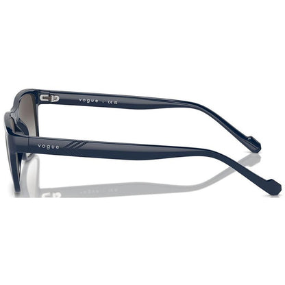 VOGUE VO 5547-SI 30568G Men Sunglasss Blue