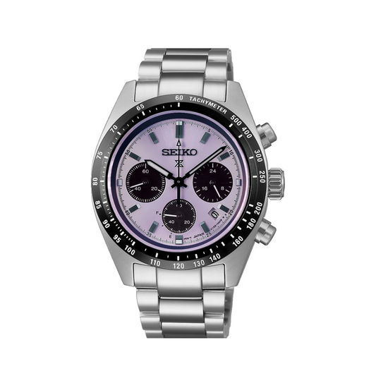 Prospex Speedtimer 2025 Tokyo World Athletics Championships Limited Edition in Edo Purple