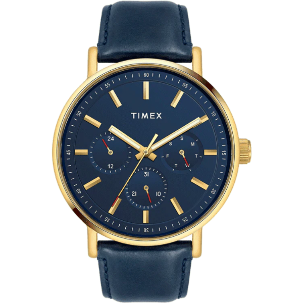 Timex Men Analog Blue Dial Watch