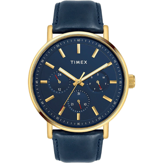 Timex Men Analog Blue Dial Watch