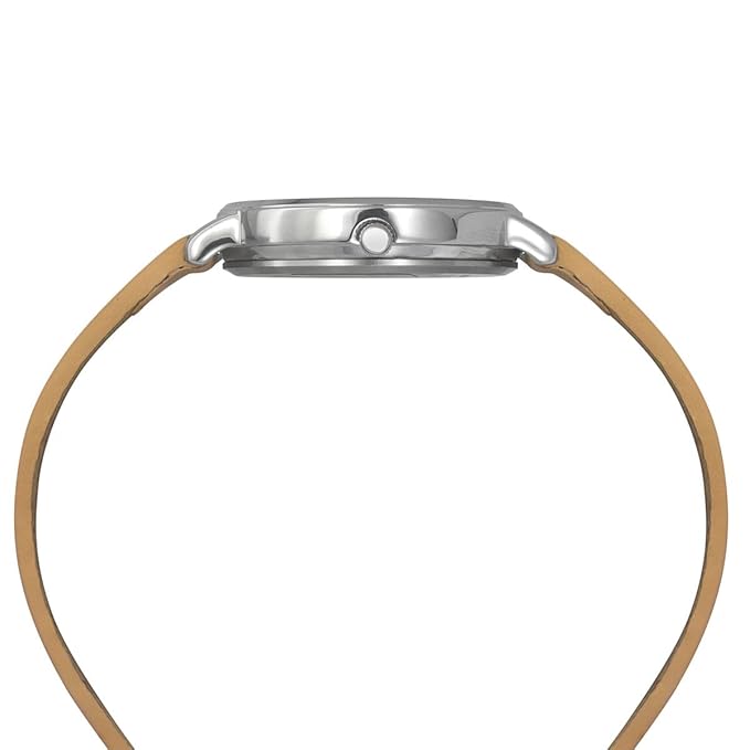 TIMEX Women Silver Round Dial Analog Watch - TWEL15817
TWEL15817