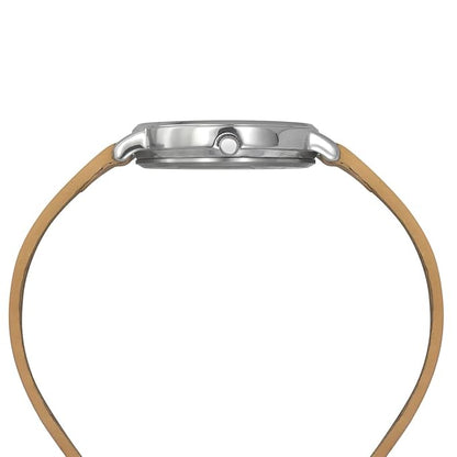 TIMEX Women Silver Round Dial Analog Watch - TWEL15817
TWEL15817