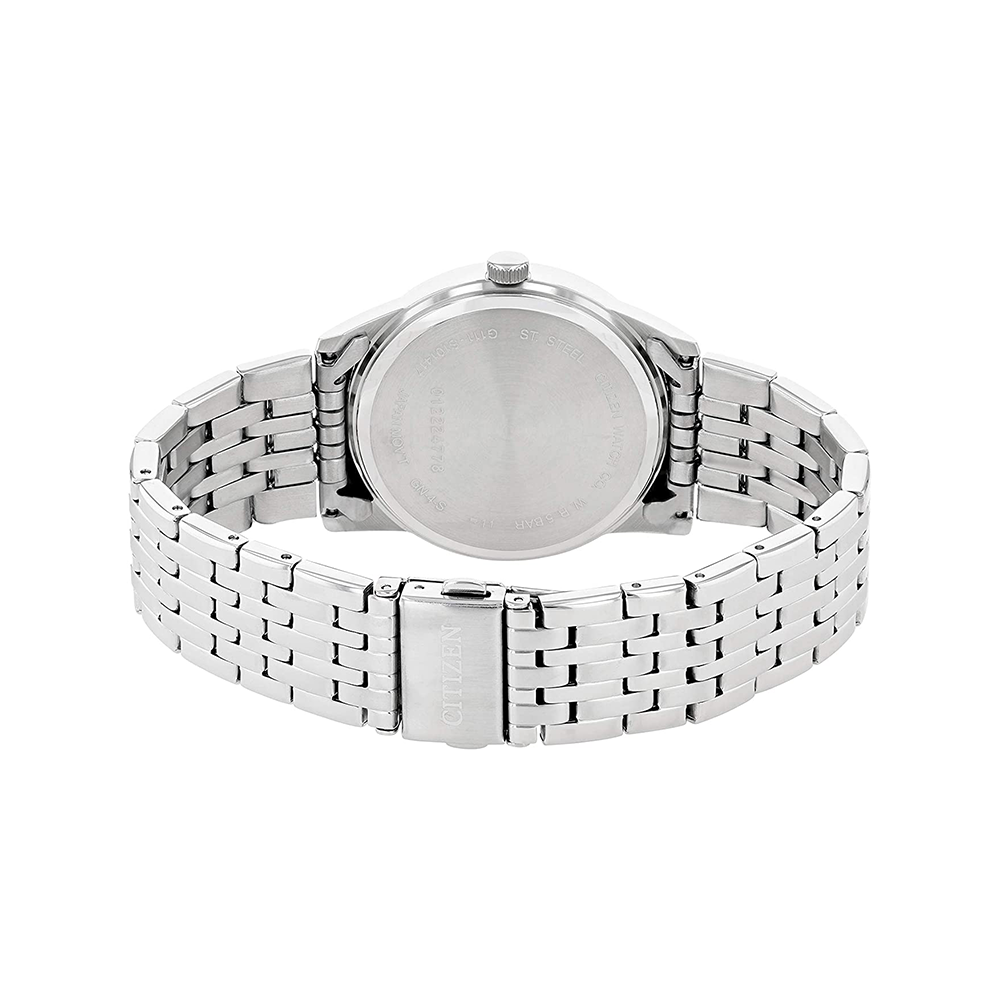 CITIZEN Quartz Analog Silver Dial Men's Watch-BI5000-87E