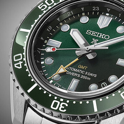 SEIKO PROSPEX
1968 Diver’s Modern Re-interpretation GMT