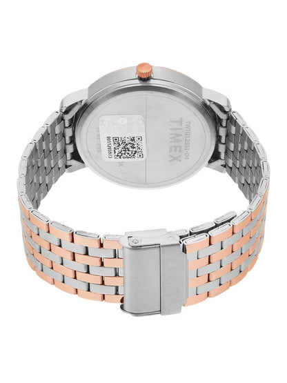 Timex Men White Dial Analog Watch - TWTG12801