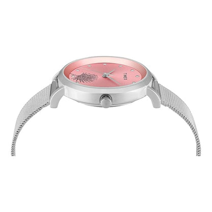 Timex Pink Dial Women's Watch - TWEL12921