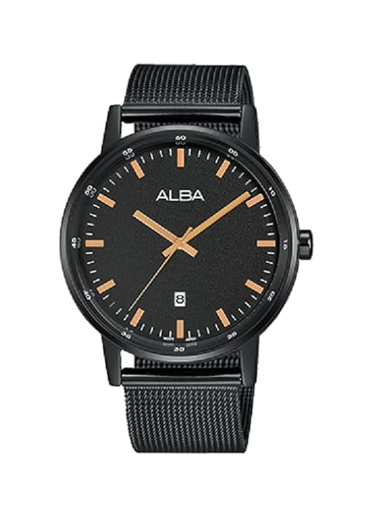 ALBA Men's Stainless Steel Chronograph Watch AG8H83X1
