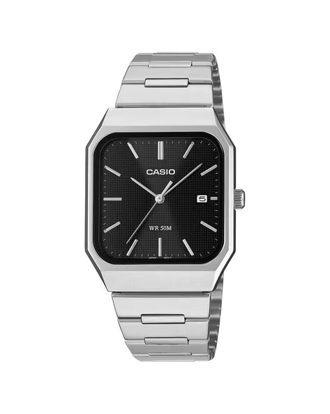 Men A2465 Enticer Analog Dial Watch - MTP-B185D-1AVDF