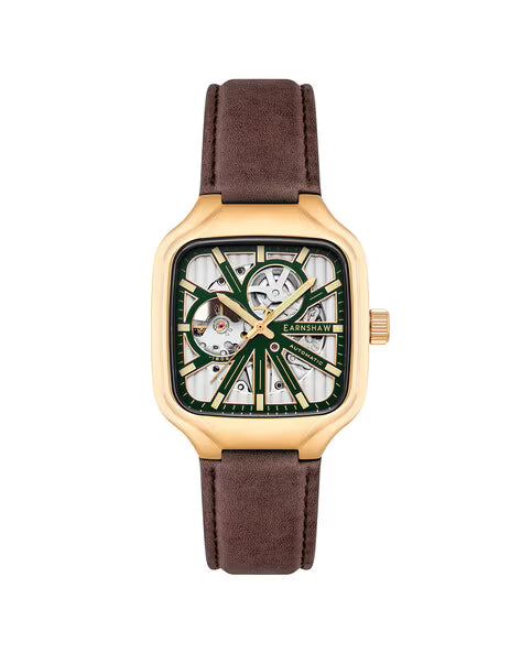 ES-8294-03 Analogue Watch with Tang Buckle Closure