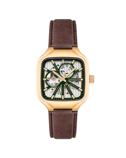 ES-8294-03 Analogue Watch with Tang Buckle Closure
