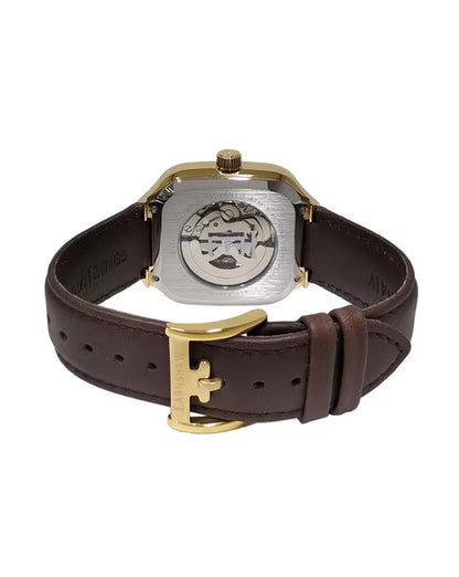ES-8294-03 Analogue Watch with Tang Buckle Closure